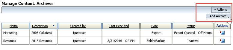 Archiver and Folder Backup – SmartCabinet Support