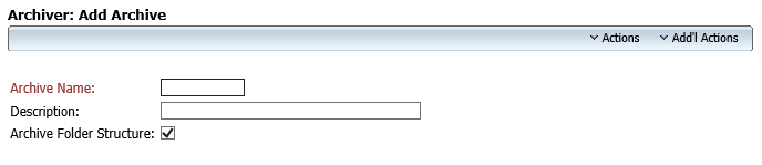 Archiver and Folder Backup – SmartCabinet Support